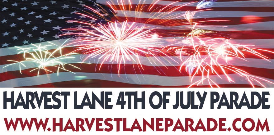 4th of July Parade : Harvest Lane, Harvest Lane North and The Ridge at Harvest Lane are Covenant-Controlled Communities - Be sure to read your CC&Rs