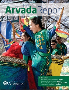 Feb/Mar 2025 Arvada Report Newsletter - compliments of City of Arvada