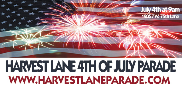 Harvest Lane 4th of July Parade