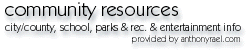 Colorado Community Resources - City & County Government, Public & Private schools (K-12 & Colleges, Parks & Recreation, News & Print Media, Professional Sports Teams, Volunteer & Non-Profit Organizations, Real Estate Brokers & Realtors, Homeownership Assistance, Jobs & Employment, Local Attractions, Entertainment, Dining, Colorado Ski Resorts & Shopping